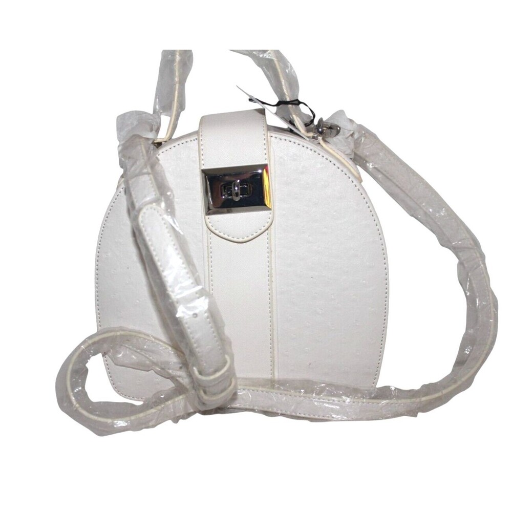 Snob Essentials Crossbody Bag  Purse White NWT